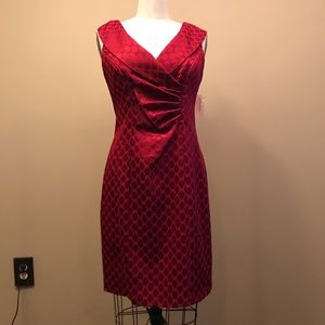 DressBarn Red Cocktail Dress